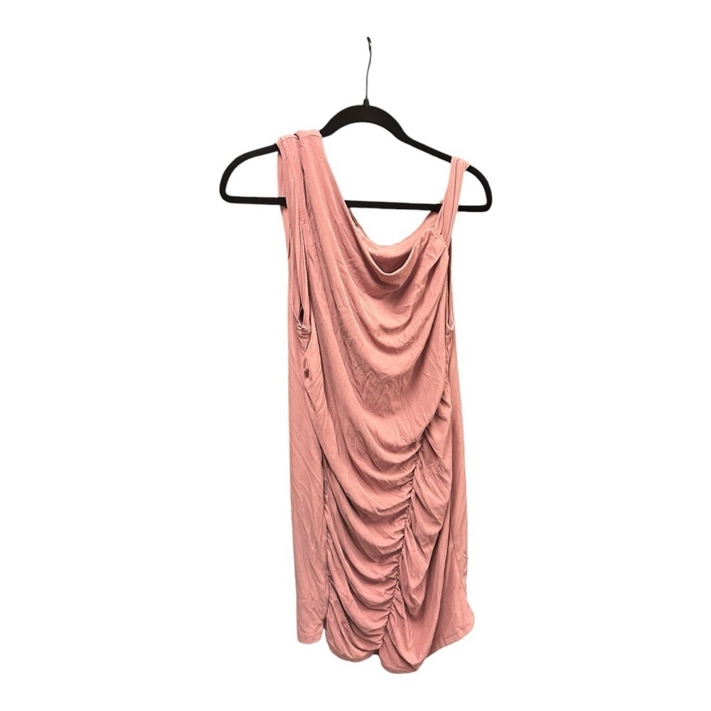 NWOT Free People Pink Madeline Mini Dress Size XL